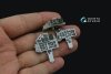 Quinta Studio QDS-32227 MiG-29UB 3D-Printed & coloured Interior (Trumpeter) (Small version) 1/32